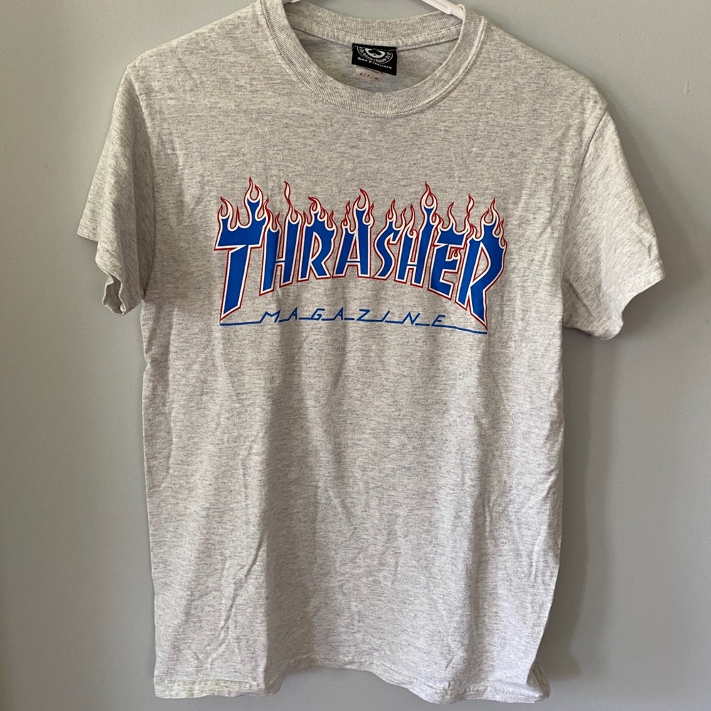 thrasher tshirt